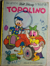 Walt Disney TOPOLINO #1052