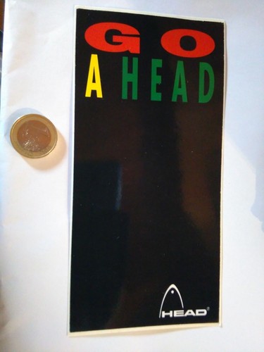 Adesivo sticker vintage kleber - sticker,