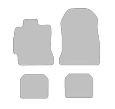 Tappetini adatti per Toyota GT