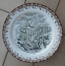 PIATTO IN CERAMICA SOCIETA'