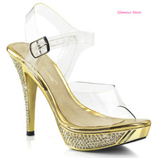 Sexy sandali strass tacco - sexy,