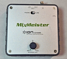 Mixmeister ION RECORD