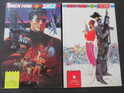 Nick fury contro shield - shield,