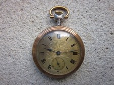 OROLOGIO DA TASCA REGENCE STYLE CASSA COLOR ORO IN OTTIMO STATO PER TASCHINO