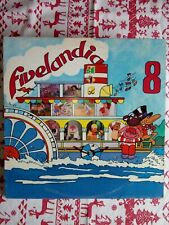 LP Vinile Cartoni Animati Cristina D'Avena Fivelandia 8 Five FM 13664