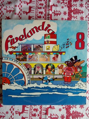 Vinile cartoni animati - lp,
