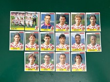 LOT OF 16 PANINI 1994-95 BARI