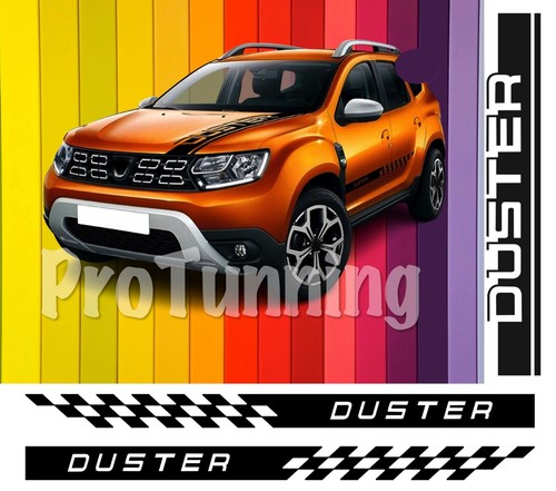 Fasce adesivi dacia duster - 3x,