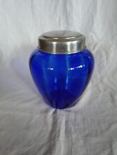 vaso in vetro trasparente