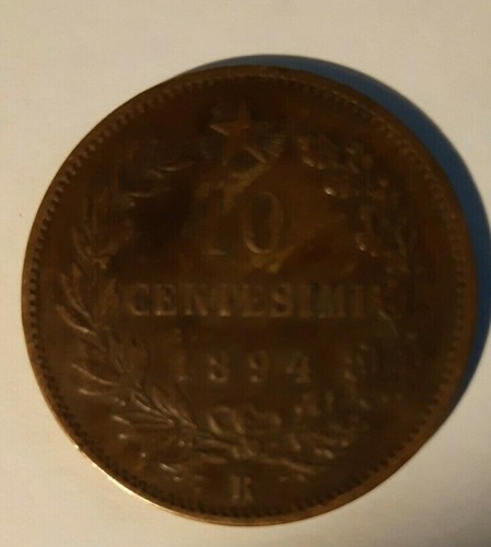 Umberto centesimi 1894 - umberto,