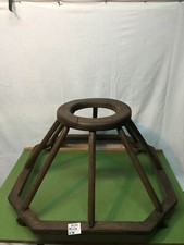 5455 ANTICO GIRELLO PASSEGGINO LEGNO D'EPOCA ANNI 30 ARREDAMENTO