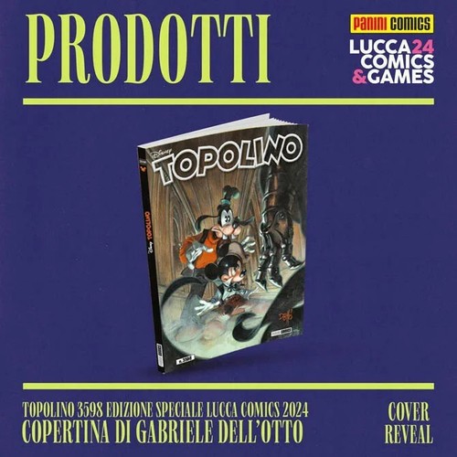 Topolino 3598 variant - 3598,