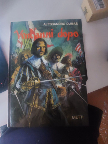 Libro vent anni dopo - vent'anni,