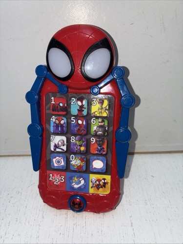Telefono giocattolo spidey - spidey, and