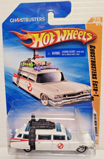 Hot wheels ghostbusters ecto - wheels,