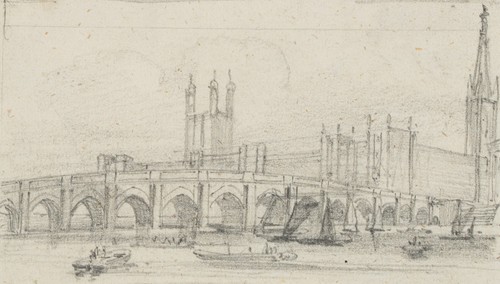 Veduta del ponte - ponte, di