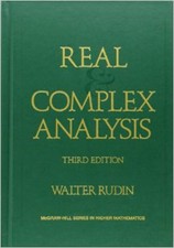 Real and complex analysis - and,