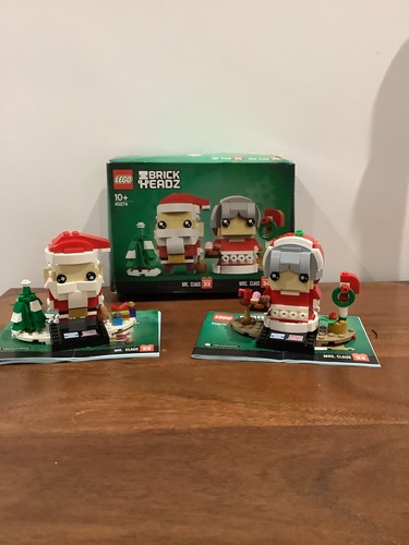 Bnisb lego brick headz 40274 - bnisb,