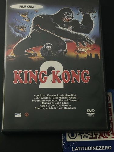 King kong dvd - king, 2