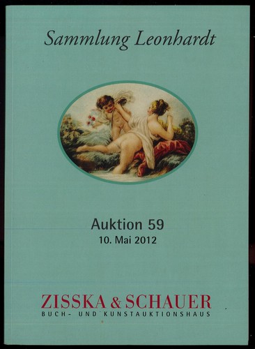 Sammlung leonhardt auktion - leonhardt, 59
