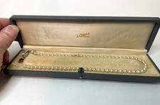 Collana di perle vintage La