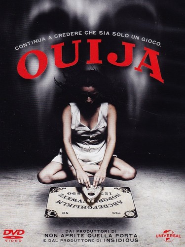 Dvd ouija nuovo sigillato 2014 - sigillato,