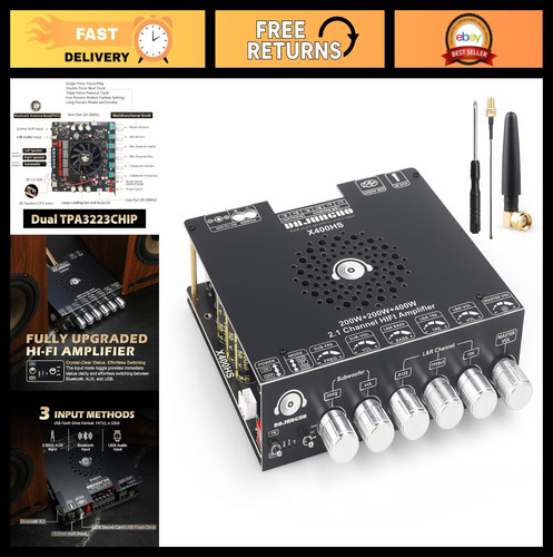 Scheda amplificatore bluetooth - scheda,