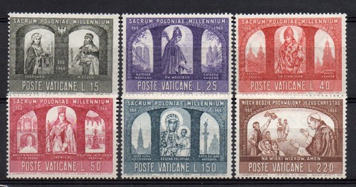Vaticano 1966 millenario - 1966,