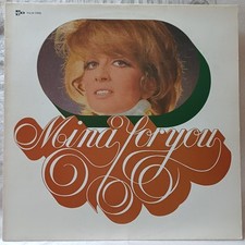 DISCO LP 33 GIRI MINA FOR YOU