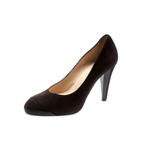 Scarpe decolte tod marroni - decolte,