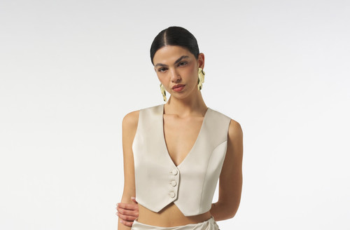 Gilet donna raso - donna,