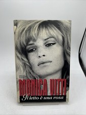 Monica Vitti - Il Letto È Una Rosa AUTOGRAFATO / DEDICA