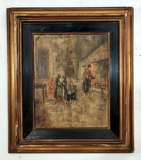 ANTICO QUADRO DIPINTO olio