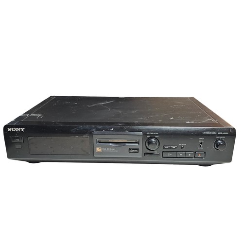 Sony mds je320 - sony, minidisc