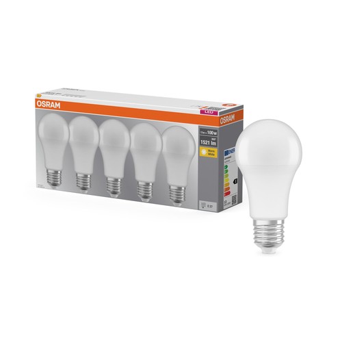 Osram lampada led - attacco, a100
