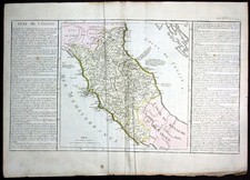 Mappa Toscana Firenze Pisa