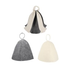  4 Pezzi Cappello Sauna