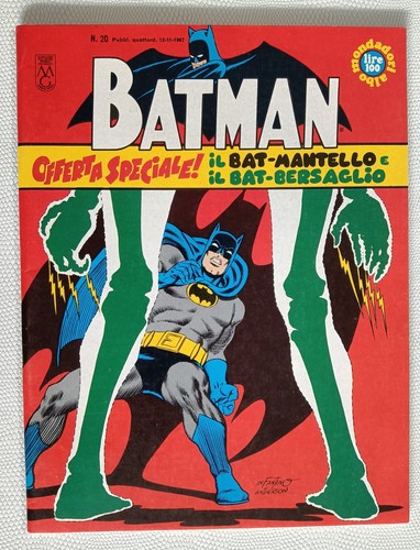 Batman albo mondadori - n.20,