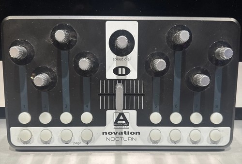 Novation nocturn controller - nocturn,