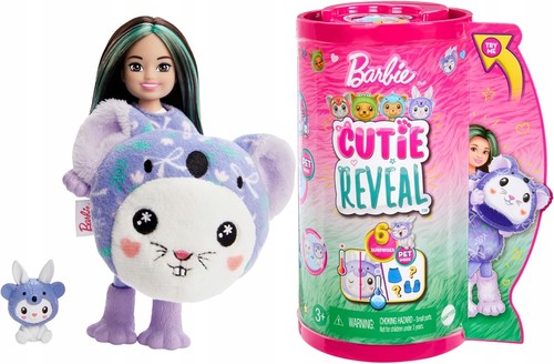Barbie cutie reveal chelsea - barbie,