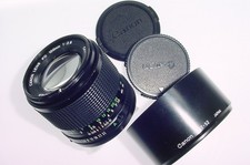 Canon 100mm F/2.8 FD obiettivo