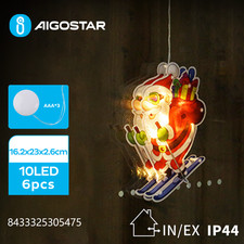 Ciondolo luminoso a batteria