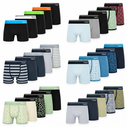 Boxer uomo crosshatch - boxer,