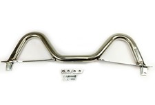 Acciaio Inox Roll BAR Staffa Roadster V-Style 4-Punkt - Mazda MX-5 i Na 1.6, 1.8