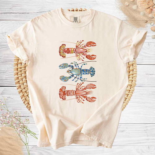 Shirt boho aragosta comfort - t-shirt,