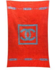 CHANEL Telo Mare Grande Rosso