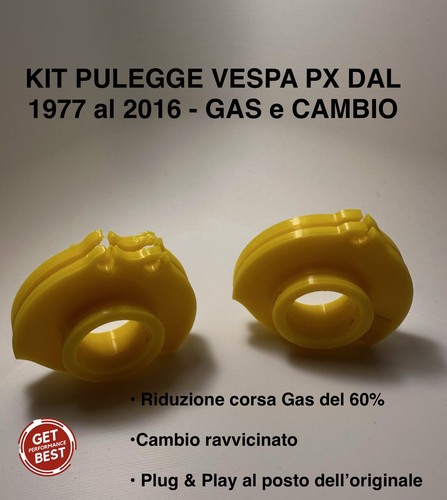 Kit pulegge cambio - kit, e