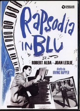 Rapsodia in blu Irving Rapper 1945 DVD