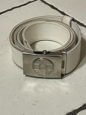 CINTURA POLIZIA MUNICIPALE LOCALE VIGILI URBANI 1,20  METRO VINTAGE