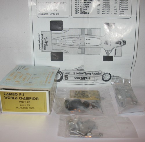 Tameo metal kit - 1:43, wct